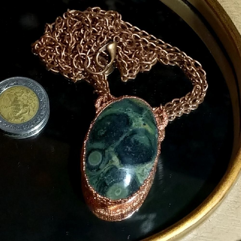 "Manifestation" Multi Gemstone Reversible Necklace